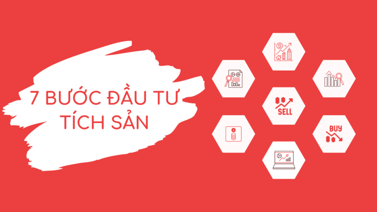 7 Bước đầu tư tích sản